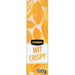 Foto van Jumbo wit crispy 100 g