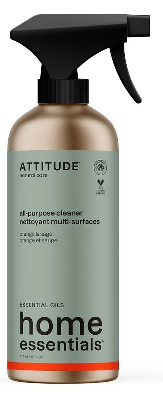 Foto van Attitude all purpose cleaner orange & sage