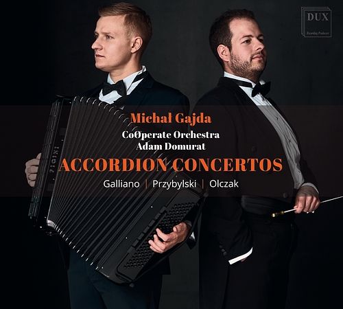 Foto van Accordion concertos - cd (5902547018348)