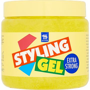 Foto van Hegron styling gel extra strong 1000ml bij jumbo