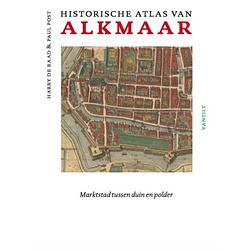 Foto van Historische atlas van alkmaar