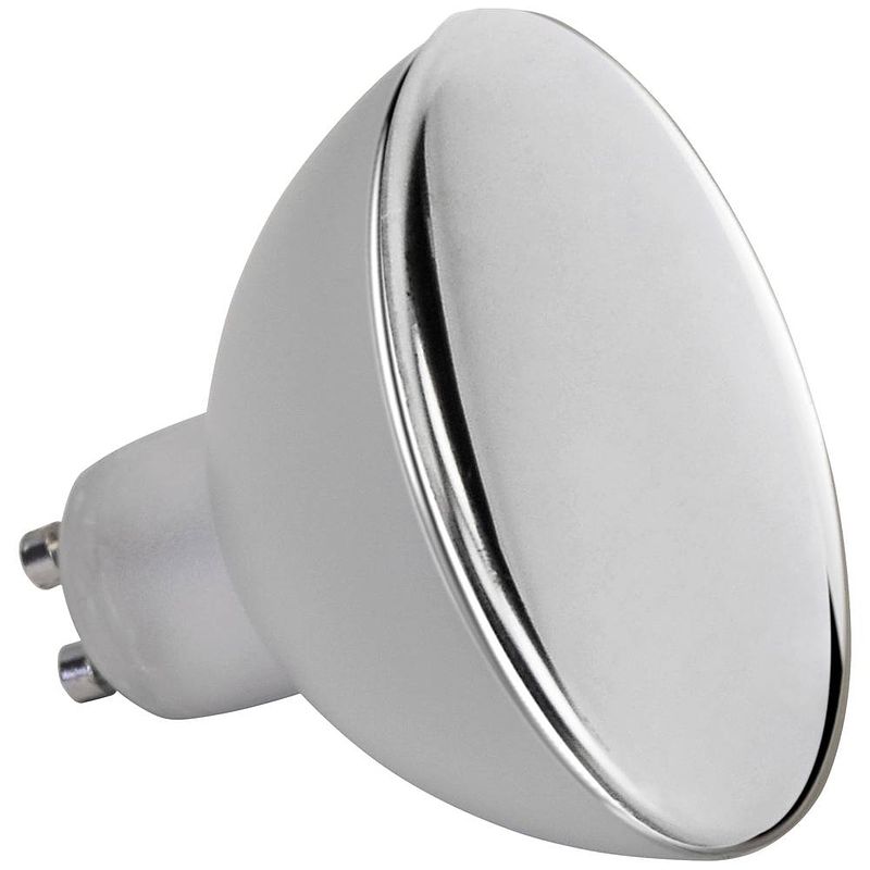 Foto van Lightme lm85488 led-lamp energielabel g (a - g) gu10 4.9 w = 35 w warmwit tot neutraalwit (ø x h) 70 mm x 61 mm 1 stuk(s)