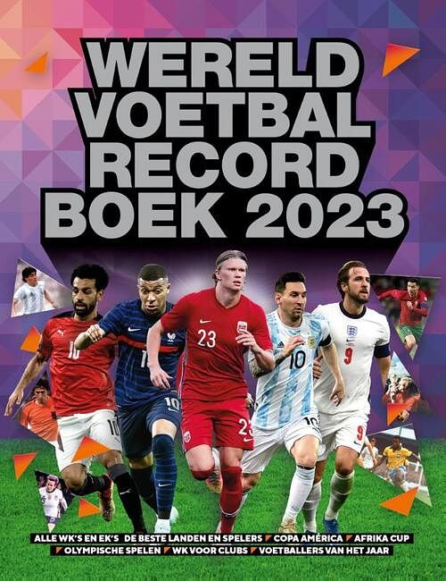 Foto van Wereld voetbal recordboek - keir radnedge - hardcover (9789464530247)