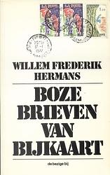 Foto van Boze brieven van bijkaart - willem frederik hermans - ebook (9789023473404)