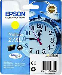 Foto van Epson 27xl cartridge geel