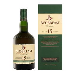 Foto van Redbreast 15 years 70cl whisky + giftbox