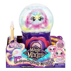 Foto van Knuffel met geluid moose toys my magic mixies roze interactief knuffel