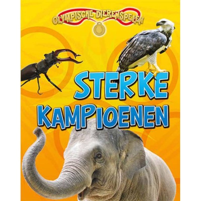 Foto van Sterke kampioenen - olympische dierenspelen