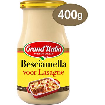 Foto van Grand'sitalia besciamella voor lasagne 400g bij jumbo