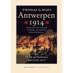 Foto van Antwerpen 1914 - de grote oorlog, 1914-1918