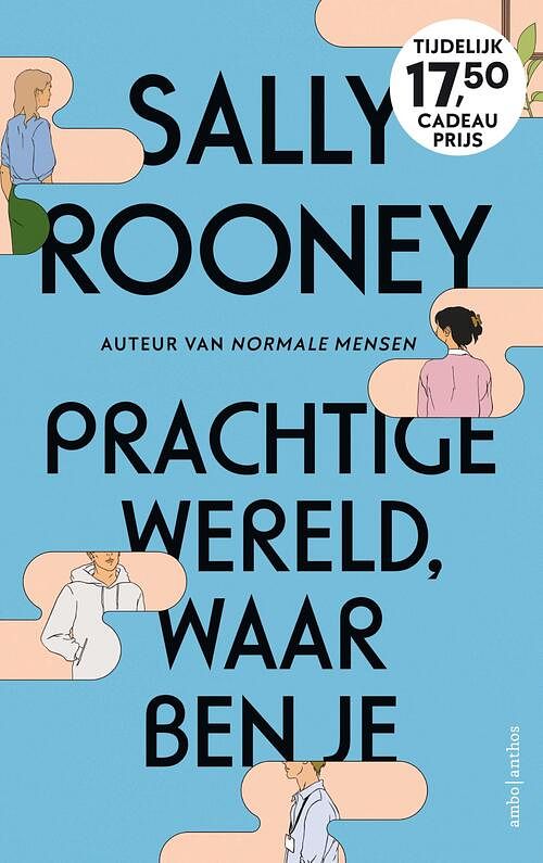 Foto van Prachtige wereld, waar ben je - luxe editie - sally rooney - hardcover (9789026361425)