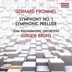 Foto van Frommel: symphony no.1 - symphonic prelude for orchestra - cd (0845221053387)