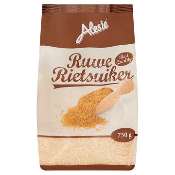 Foto van Alesie ruwe rietsuiker 750g bij jumbo