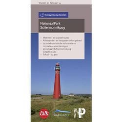 Foto van Nationaal park schiermonnikoog - falk wandelkaart