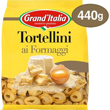 Foto van Grand'sitalia pasta tortellini ai formaggi 440g bij jumbo