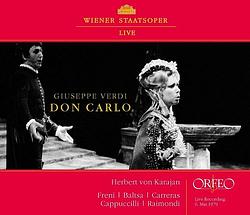 Foto van Verdi don carlo; karajan - cd (4011790876320)