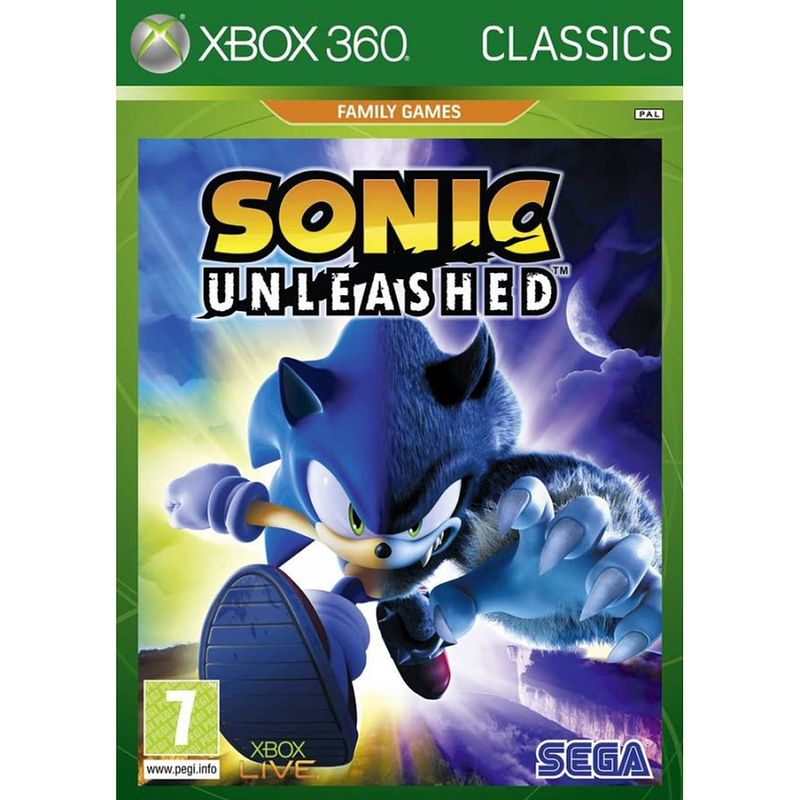 Foto van Sonic unleashed (classics)