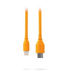 Foto van Rode sc21 orange usb-c naar lightning kabel (30 cm)