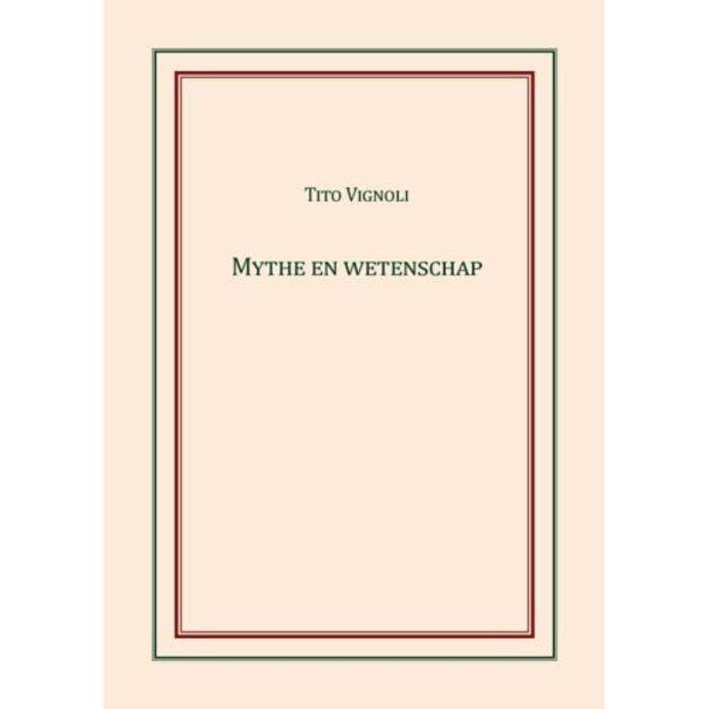 Foto van Mythe en wetenschap