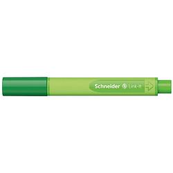 Foto van Schneider fineliner link-it 0,4 mm rubber groen