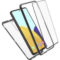 Foto van Hama magnetic+glas+displayglas cover samsung galaxy a52 transparant