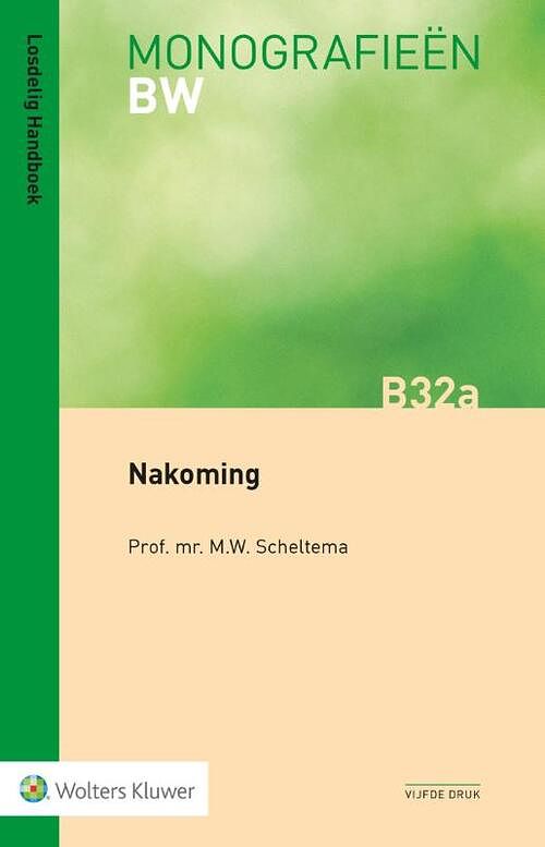 Foto van Nakoming - paperback (9789013159295)