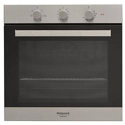 Foto van Hotpoint fa3 530 h ix - multifunctionele oven - hete lucht - 66 l - hydrolyse reiniging - klasse a - roestvrij staal