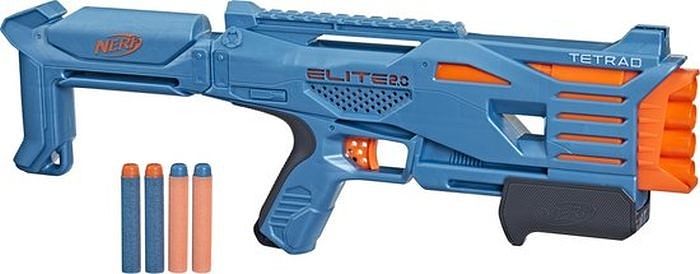 Foto van Nerf elite tetrad