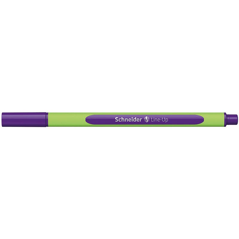 Foto van Fineliner schneider line-up 0,4mm daytona-violet