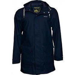 Foto van Pro-x elements regenjas heren polyester/polyurethaan marine mt xs