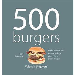 Foto van 500 burgers