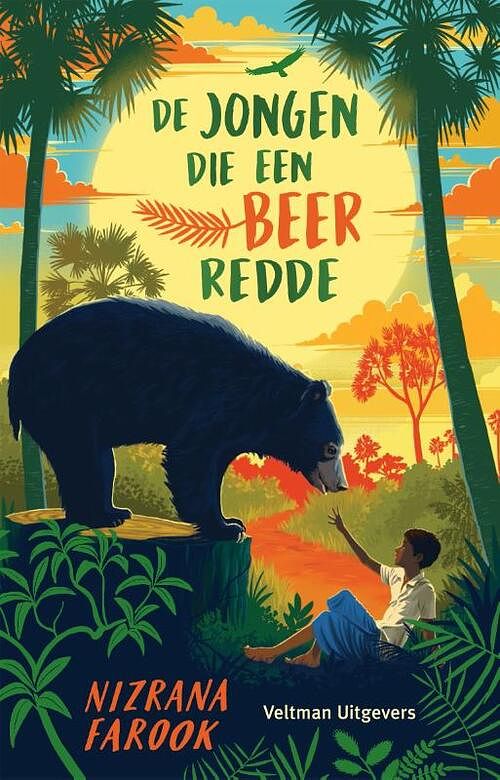 Foto van De jongen die een beer redde - nizrana farook - hardcover (9789048321186)