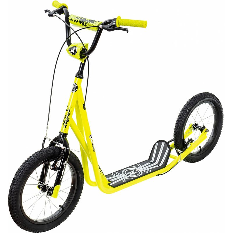 Foto van Step volwassenen grote wielen hypermotion runkie fiets loopfiets