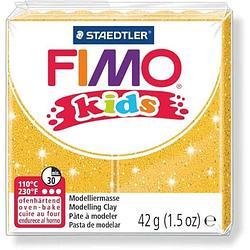 Foto van Fimo kids boetseerklei 42g goud 1stuk(s)