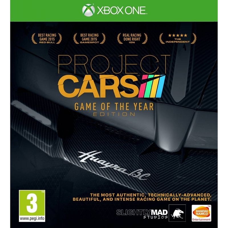 Foto van Project cars (game of the year)