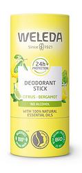 Foto van Weleda citrus & bergamot 24h deodorant stick