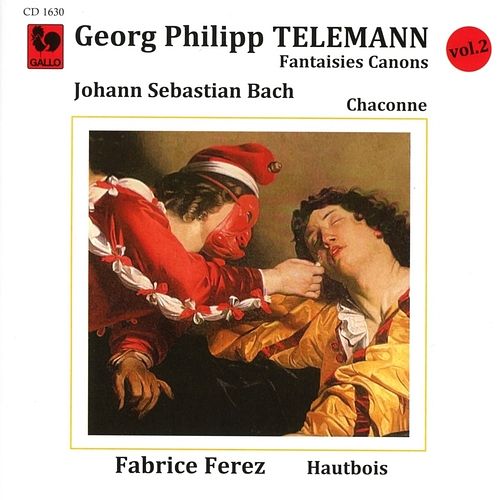 Foto van Georg philipp telemann - fantaisies - canons vol.2 - cd (7619918163023)