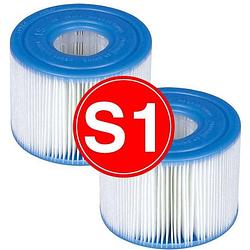 Foto van 8 stuks spa filter voor de purespa type s1 - filterpatroon / filtercartridge