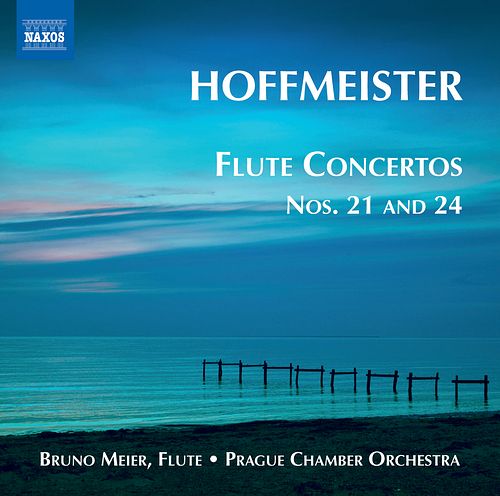 Foto van Hoffmeister: flute concertos nos. 21 & 24 - cd (0747313273874)