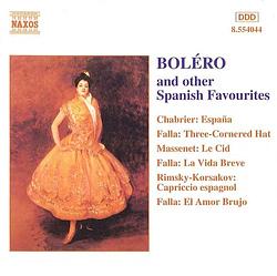 Foto van Spanish favourites - cd (0636943404423)