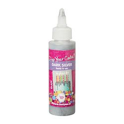 Foto van Tasty me drip your cake - zilver - 125 g