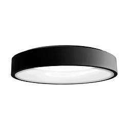 Foto van Deko light sculptoris 348185 plafondopbouwarmatuur led vast ingebouwd energielabel: e (a - g) 60 w diepzwart (ral 9005)