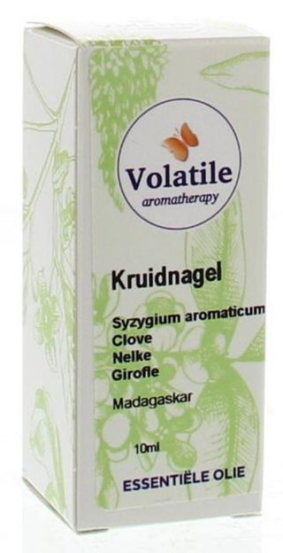 Foto van Volatile kruidnagel (caryophyllus aromaticus) 10ml