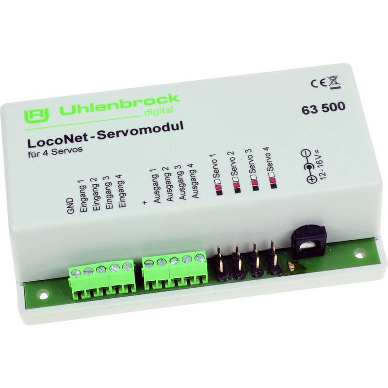 Foto van Uhlenbrock 63500 servodecoder