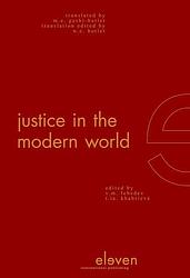 Foto van Justice in the modern world - t. la. khabrieva, v.m. lebedev - ebook (9789460948947)