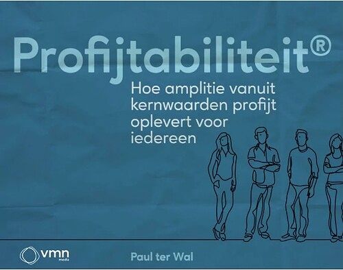 Foto van Profijtabiliteit - paul ter wal - paperback (9789462158245)