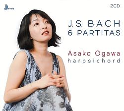 Foto van J.s bach: 6 partitas, bwv 825-830 - cd (5060216340692)