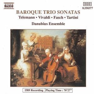 Foto van Baroque trio sonatas - cd (4891030503779)