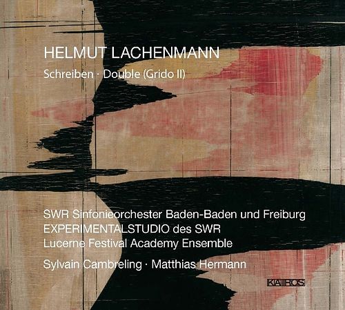 Foto van Lachenmann: schreiben & double (grido ii) - cd (9120010281945)