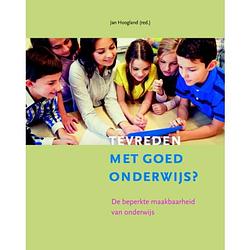 Foto van Tevreden met goed onderwijs? - dixit